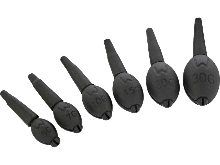 Westin Adjustable Float Weights Lead Matte Black