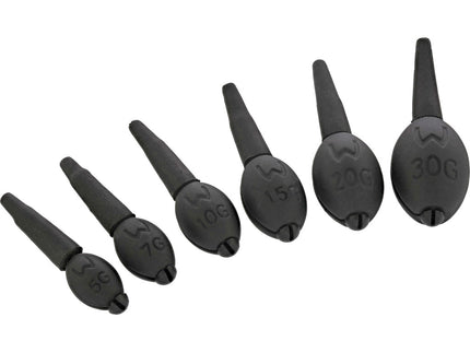 Westin Adjustable Float Weights Lead Matte Black