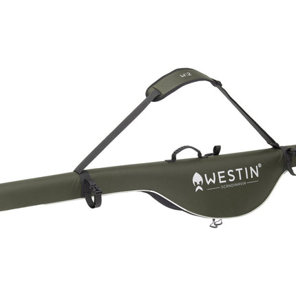 Westin W2 Rod Case Semitele Fits Rods Up To 12'/153CM Forest Night