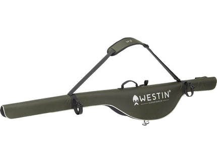 Westin W2 Rod Case Semitele Fits Rods Up To 12'/153CM Forest Night