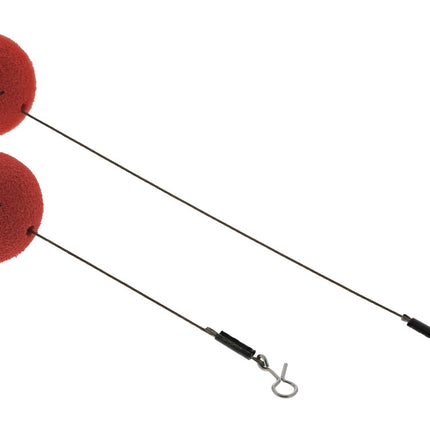 Westin Bait Poppers Ø17MM 60MM+100MM Red 2PCS