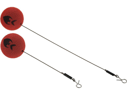 Westin Bait Poppers Ø17MM 60MM+100MM Red 2PCS