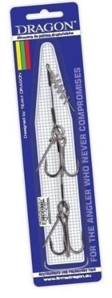 Dragon Screw In Soft Lure Pike Rig 27kg