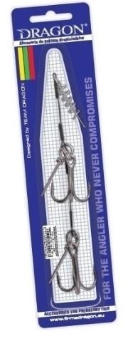 Dragon Screw In Soft Lure Pike Rig 27kg
