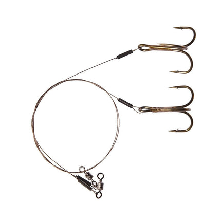 Dragon Treble Hook Leader 1x7 Surfstrand AFW 40cm