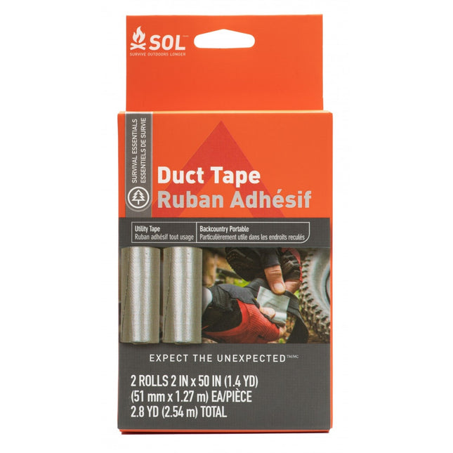 Duct Tape 2 Rol - Grey
