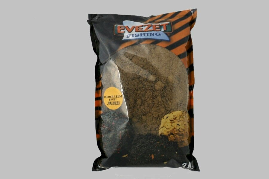 Evezet Feeder Leem Bruin 2kg