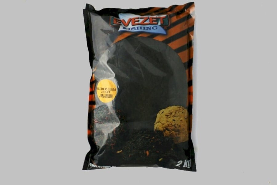 Evezet Feeder Leem Zwart 2kg