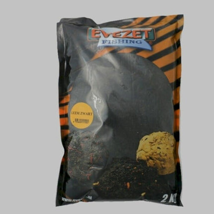 Evezet Leem Zwart 2kg