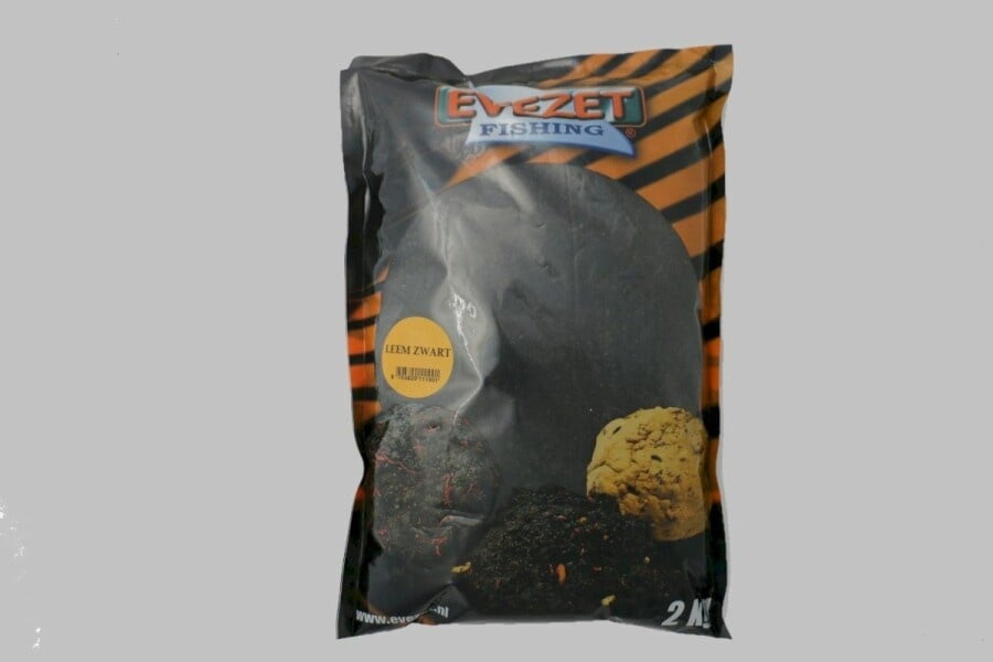 Evezet Leem Zwart 2kg