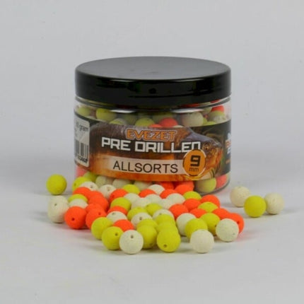 Evezet Pre-Drilled Boilie 9mm