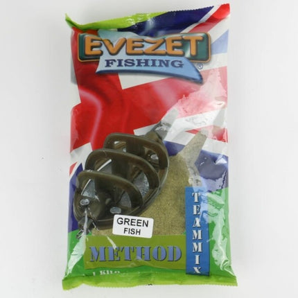 Evezet Team Mix Method Green Fish 1kg