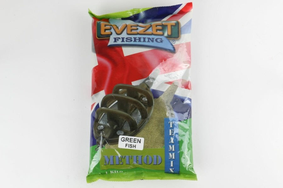 Evezet Team Mix Method Green Fish 1kg