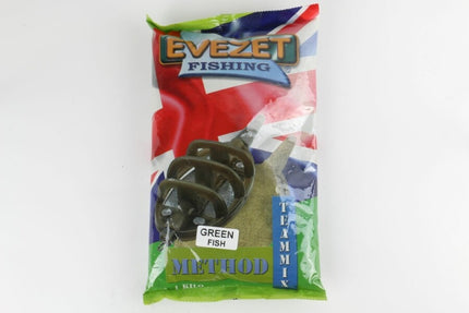 Evezet Team Mix Method Green Fish 1kg
