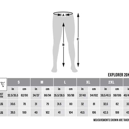 Explorer 20K Trousers
