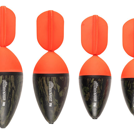 Dart Camo Slider Floats