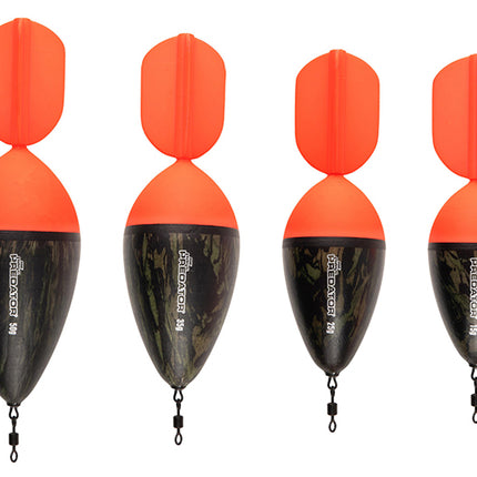 Dart Camo Swivel Floats