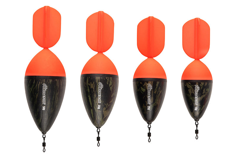 Dart Camo Swivel Floats