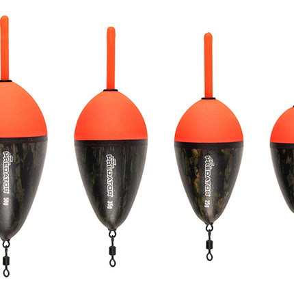 Stubby Camo Swivel Floats