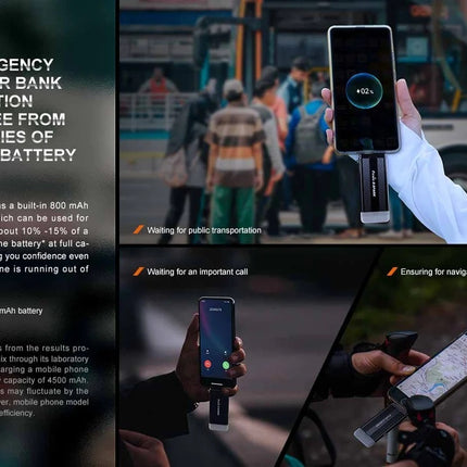 Fenix E-Spark Keychain Flashlight