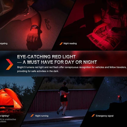 Fenix E-Spark Keychain Flashlight