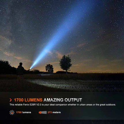 Fenix E28R V2.0 (1700 lumen)