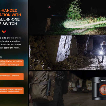 Fenix E28R V2.0 (1700 lumen)