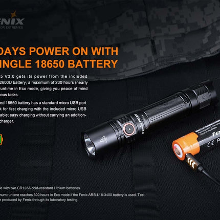 Fenix PD35 V3.0 (1700 lumen)