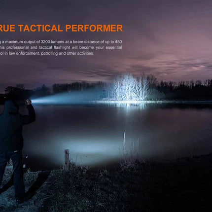 Fenix TK22R Tactical Flashlight