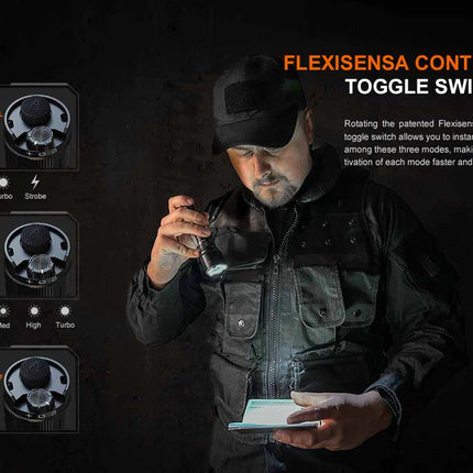Fenix TK22R Tactical Flashlight