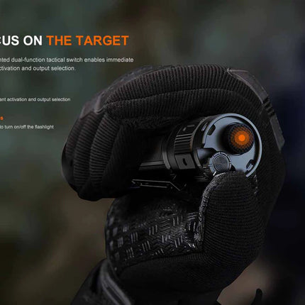 Fenix TK22R Tactical Flashlight