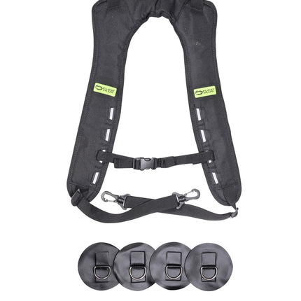 Float Plus Bellyboat Carrying Straps