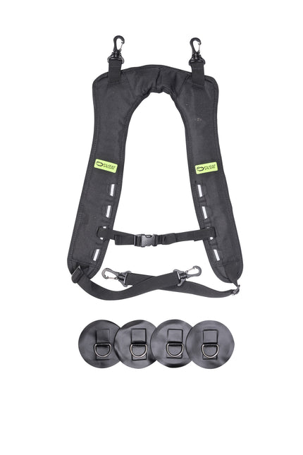 Float Plus Bellyboat Carrying Straps