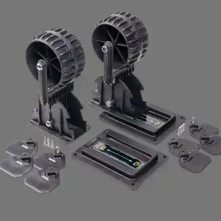 Float Plus Removable Bellyboat Wheel Set