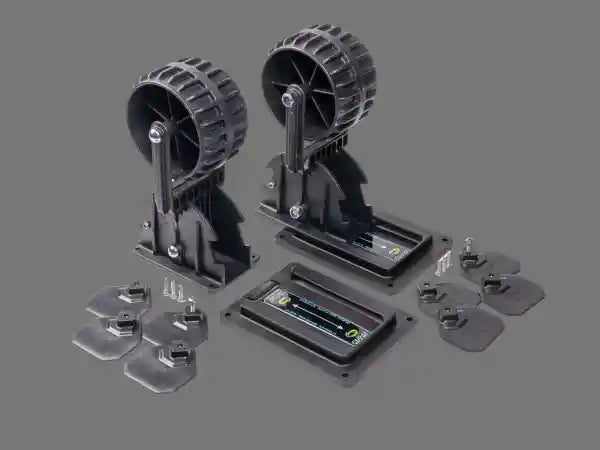 Float Plus Removable Bellyboat Wheel Set