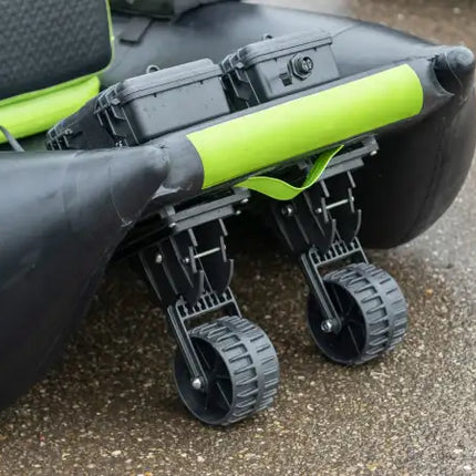 Float Plus Removable Bellyboat Wheel Set