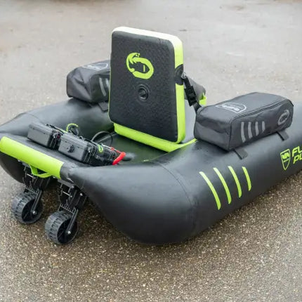 Float Plus Removable Bellyboat Wheel Set