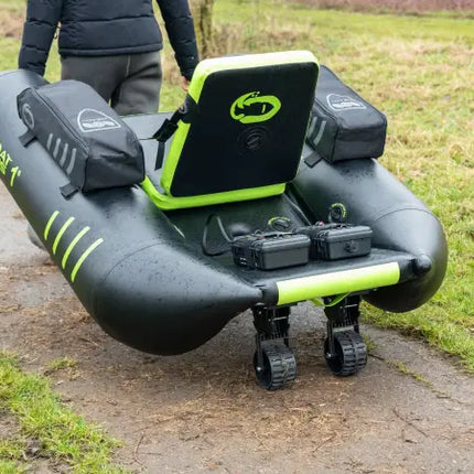 Float Plus Removable Bellyboat Wheel Set