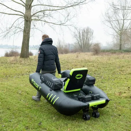 Float Plus Removable Bellyboat Wheel Set