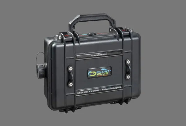 Float Plus Stormcase Lithium-ion battery 41,6Ah 12,6V