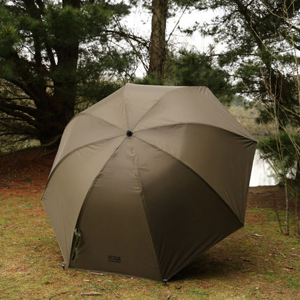 Fox 60in Brolly - Olive Green