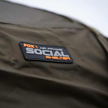 Fox Air Frame Social Shelter 3x3        