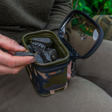 Fox Aquos Camo Accessory Bag M