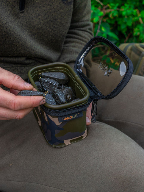 Fox Aquos Camo Accessory Bag S