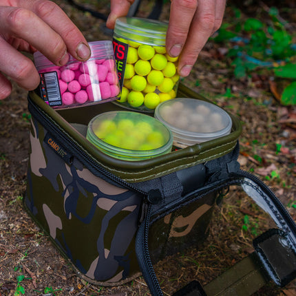 Fox Aquos Camo Bait Storage M +