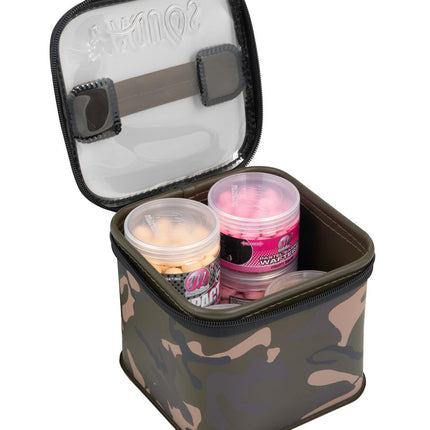 Fox Aquos Camo Bait Storage M +