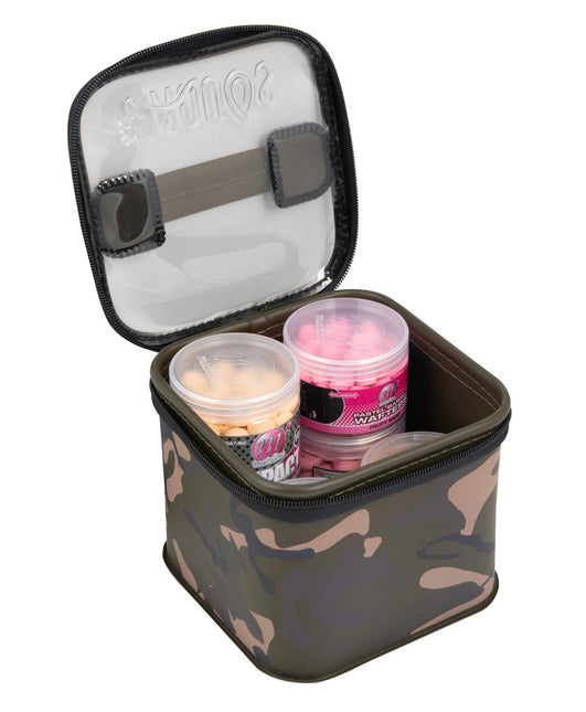 Fox Aquos Camo Bait Storage M +