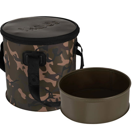 Fox Aquos Camo Bucket & Insert 12L