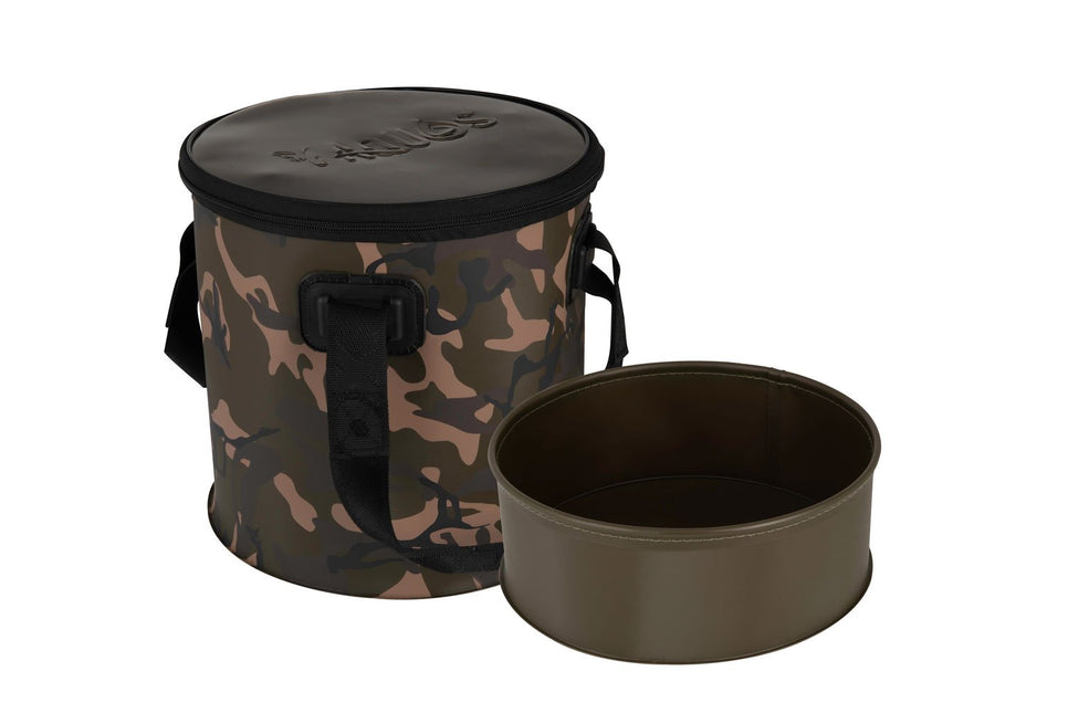 Fox Aquos Camo Bucket & Insert 12L