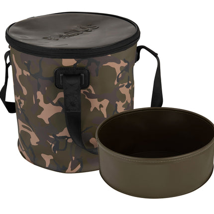 Fox Aquos Camo Bucket & Insert 17L